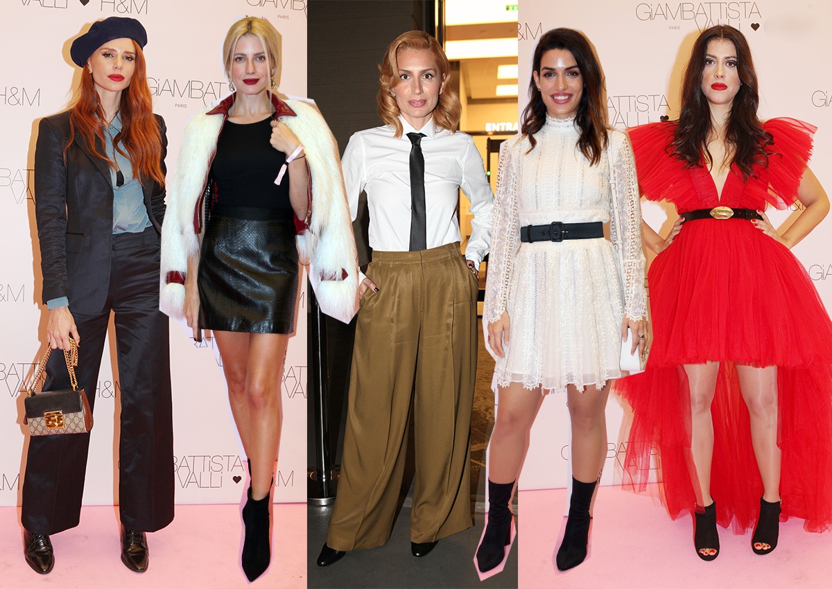 Οι κομψές εμφανίσεις των Ελληνίδων celebrity σε fashion event!