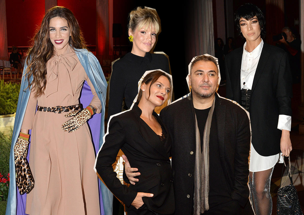 Υβόννη Μπόσνιακ: Ποιοι celebrities βρέθηκαν στο fashion show της; Φωτογραφίες