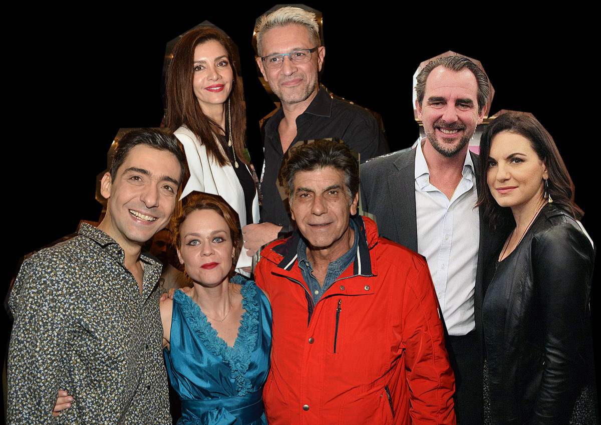 Λένα Παπαληγούρα: Πλήθος επωνύμων στην επίσημη πρεμιέρα στο θέατρο «Βέμπο»! [pics]
