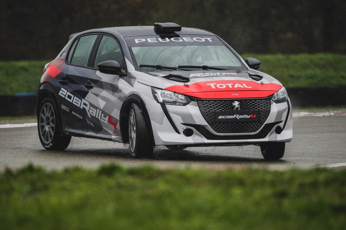 Έτοιμη και η αγωνιστική έκδοση του νέου Peugeot 208 [pics]