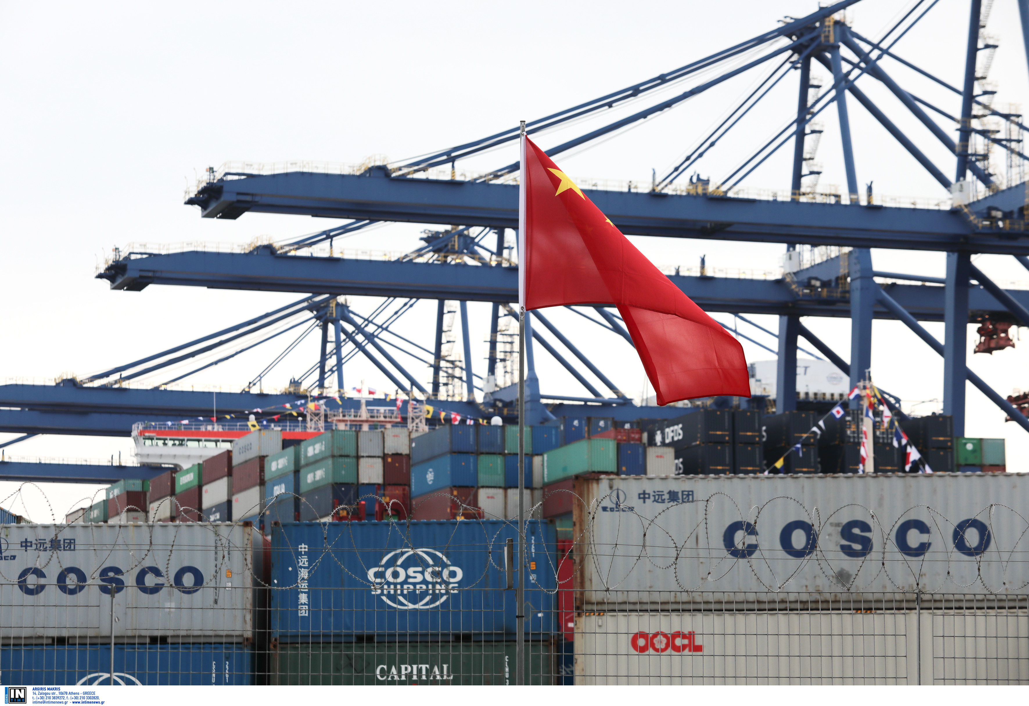 Αμβούργο: Λιγότερο λιμάνι θα αποκτήσει η Cosco σε σχέση με την αρχική συμφωνία