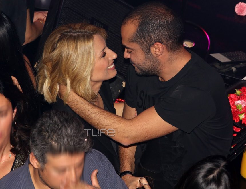 Η Μαρία Ηλιάκη ετοίμασε πάρτι-έκπληξη στη Ζυρίχη για τα γενέθλια του Στέλιου Μανουσάκη! [pics,video]
