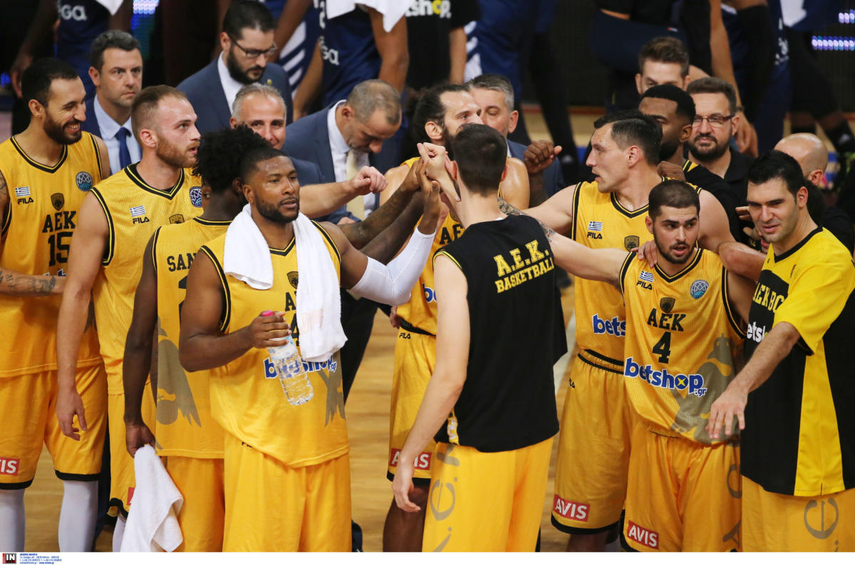 ΑΕΚ – “Φαβορί για το Basketball Champions League!”