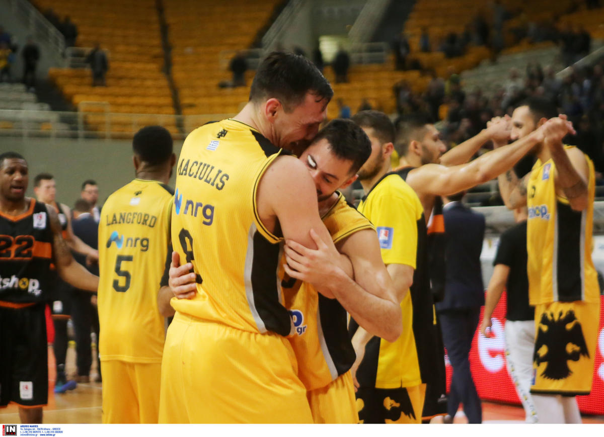 “Ματσάρα” στο ΟΑΚΑ! “Ατσάλινη” η ΑΕΚ με Προμηθέα