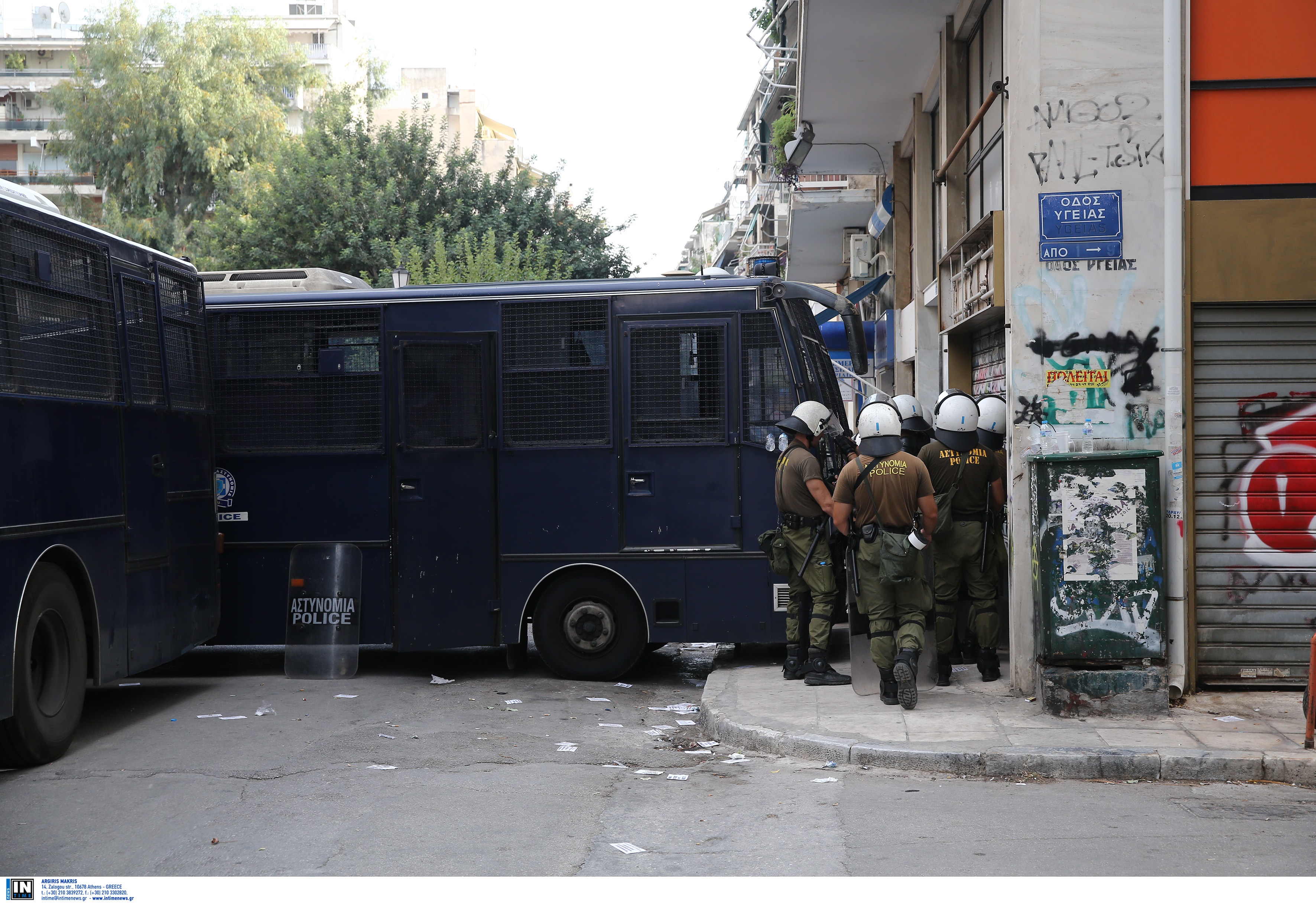 Νυχτερινό σαφάρι ελέγχων στην περιοχή Αγίου Παντελεήμονα Αχαρνών!