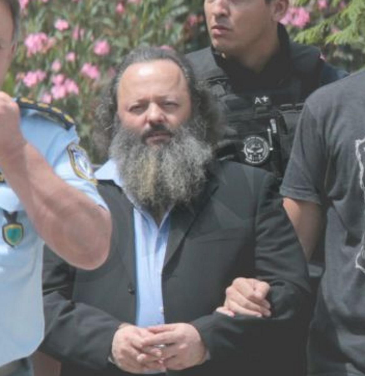Στη φυλακή ο Αρτέμης Σώρρας! Ποινή κάθειρξης 6 ετών