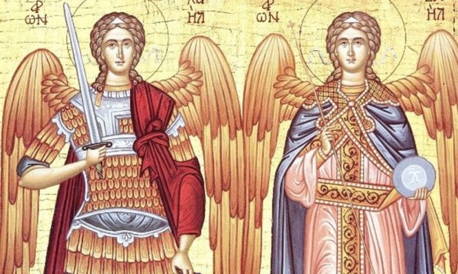 Αρχάγγελοι Μιχαήλ και Γαβριήλ: Τί ακριβώς γιορτάζουμε αύριο;