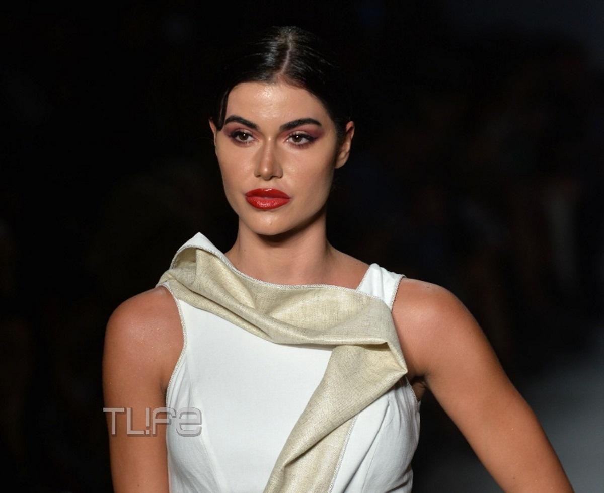 AXDW: Οι διάσημες Ελληνίδες που περπάτησαν στο catwalk του οίκου Tassos Mitropoulos!