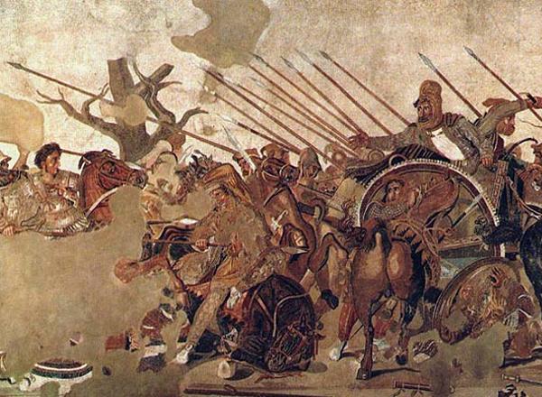 Η θρυλική μάχη της Ισσού: Ο Μέγας Αλέξανδρος διαλύει τους Πέρσες μπροστά στα μάτια του βασιλιά Δαρείου Γ’