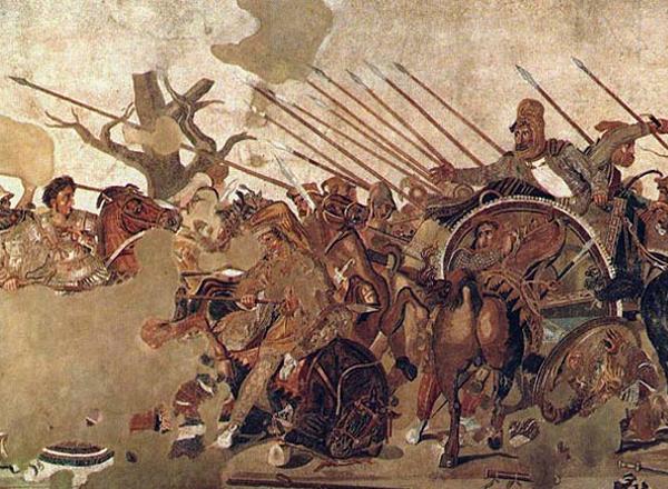 Η θρυλική μάχη της Ισσού: Ο Μέγας Αλέξανδρος διαλύει τους Πέρσες μπροστά στα μάτια του βασιλιά Δαρείου Γ’