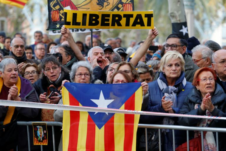 Διεθνής Αμνηστία σε Μαδρίτη: “Απελευθερώστε τους ηγέτες της Καταλονίας”