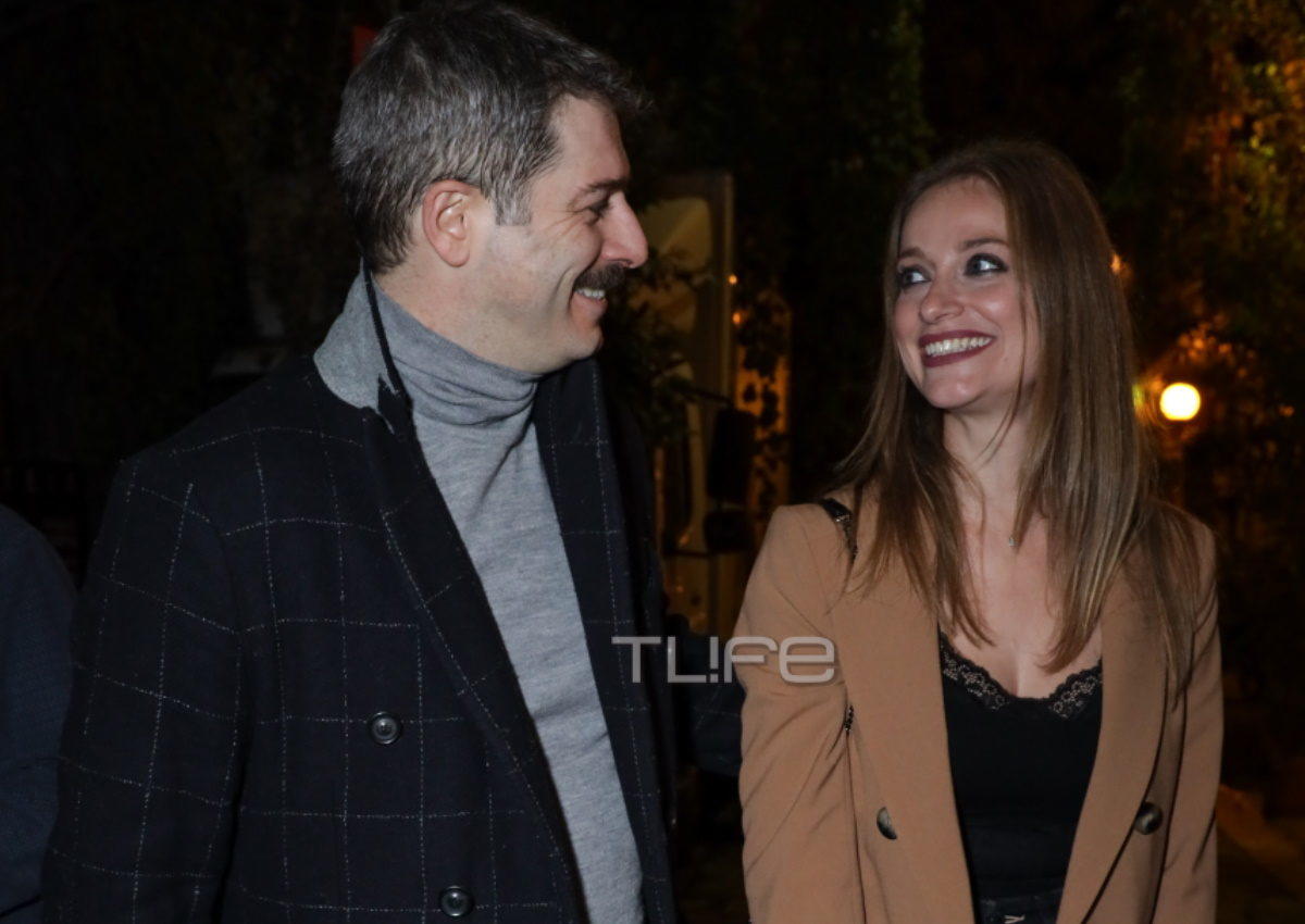 Αλέξανδρος Μπουρδούμης – Λένα Δροσάκη: Είναι αχώριστοι! Που τους “τσακώσαμε”; [pics]