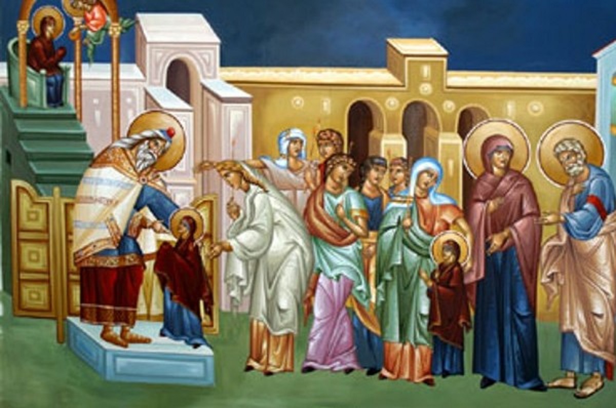 Σήμερα τα Εισόδια της Θεοτόκου: Μια από τις μεγαλύτερες θεομητορικές γιορτές
