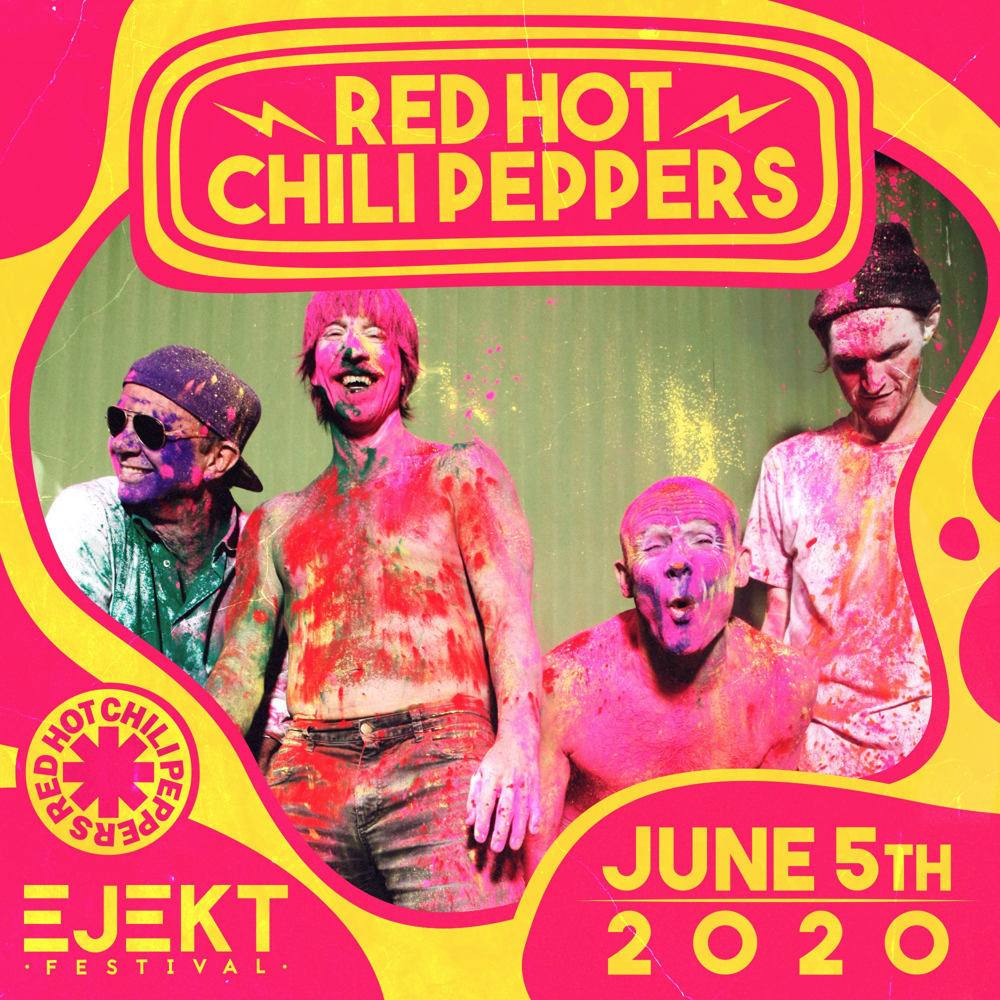 EJEKT Festival 2020: Αρχίζει αύριο η προπώληση για Red Hot Chili Peppers