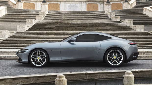 Νέα Ferrari Roma: “Πρωτευουσιάνα” και έτοιμη για… Dolce Vita!