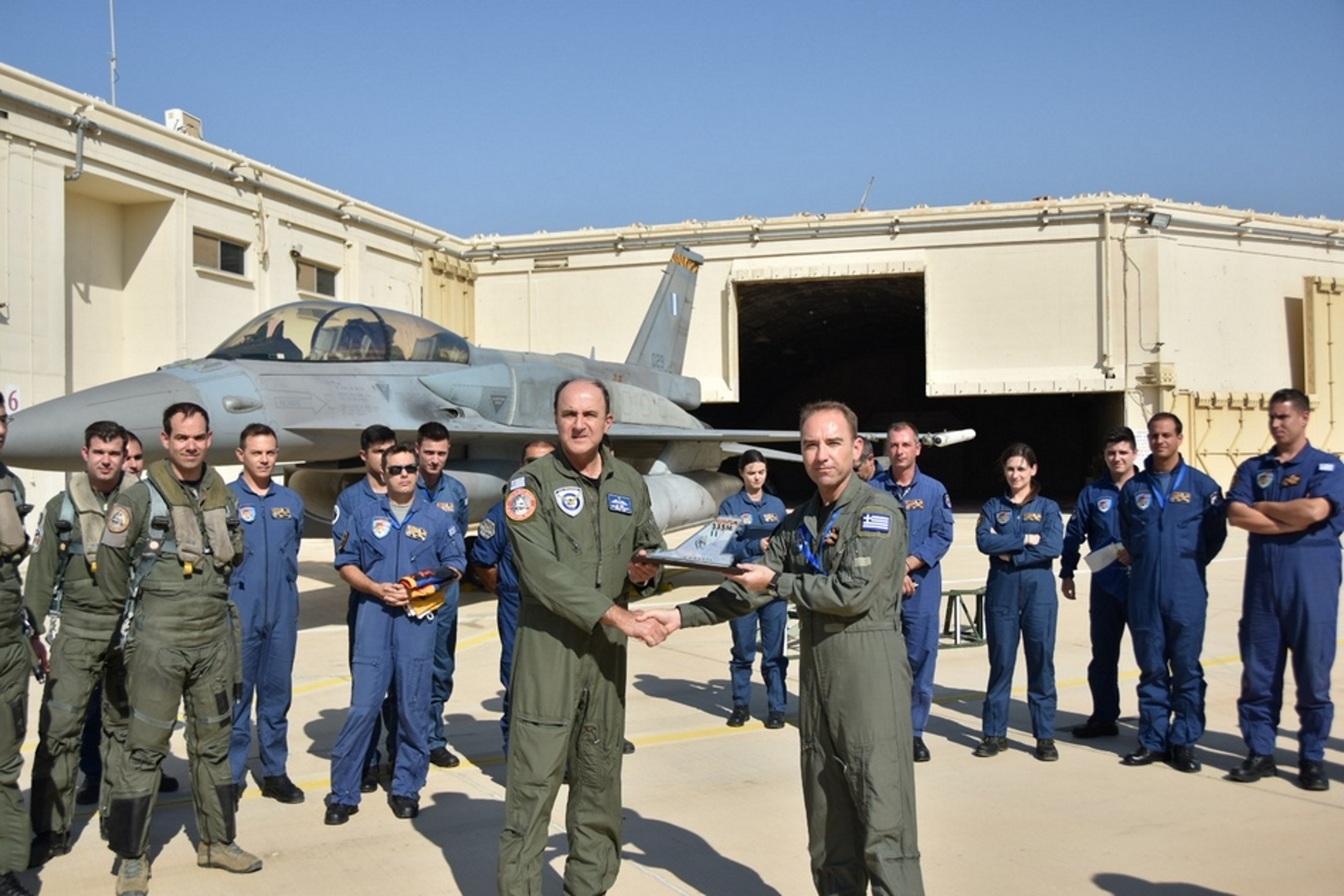 Ο Αρχηγός της Πολεμικής Αεροπορίας, Αντιπτέραρχος Γεώργιος Μπλιούμης επισκέφθηκε το Ισρήλ [pics]
