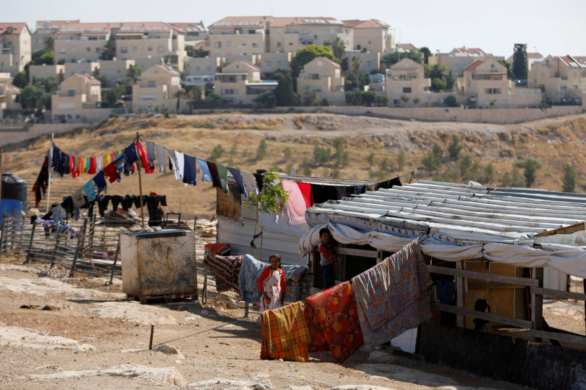Παλαιστίνη - κατεχόμενα - οικισμοί