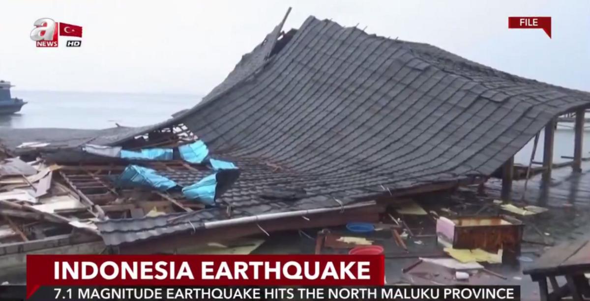 Ισχυρότατος σεισμός συγκλόνισε την Ινδονησία – Σοκαριστικές εικόνες! video