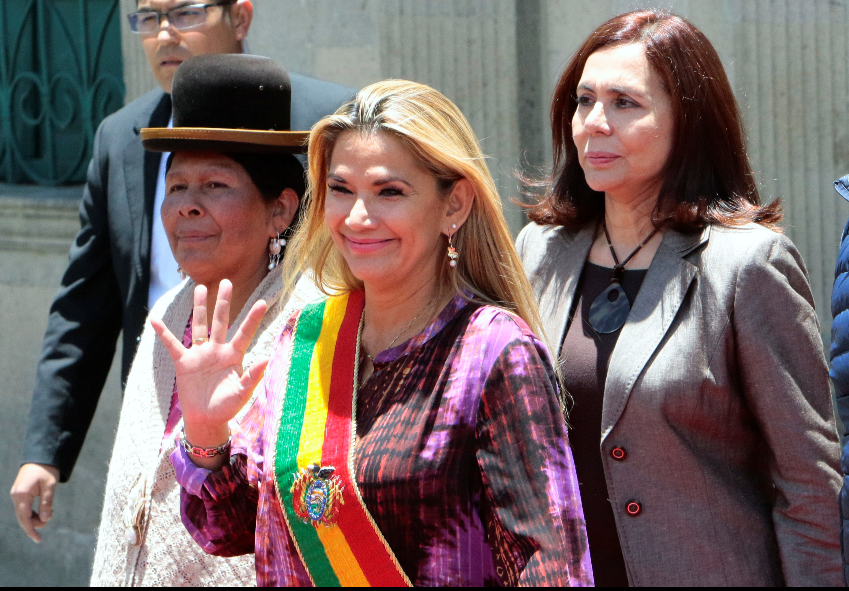 Βολιβία: Απειλές για τη ζωή της δέχθηκε η μεταβατική πρόεδρος της χώρας