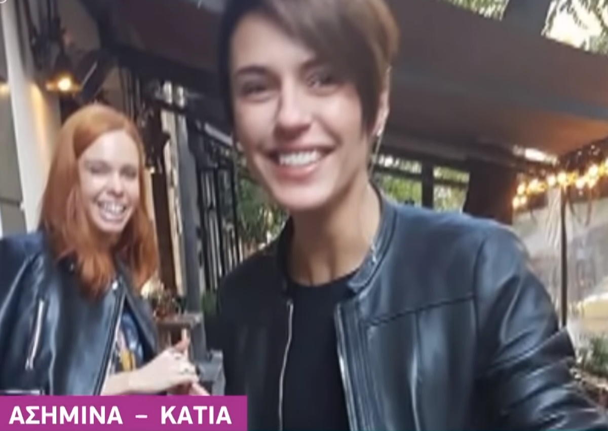 GNTM: Ασημίνα και Κάτια κάνουν βόλτες περιμένοντας τον τελικό! [video]