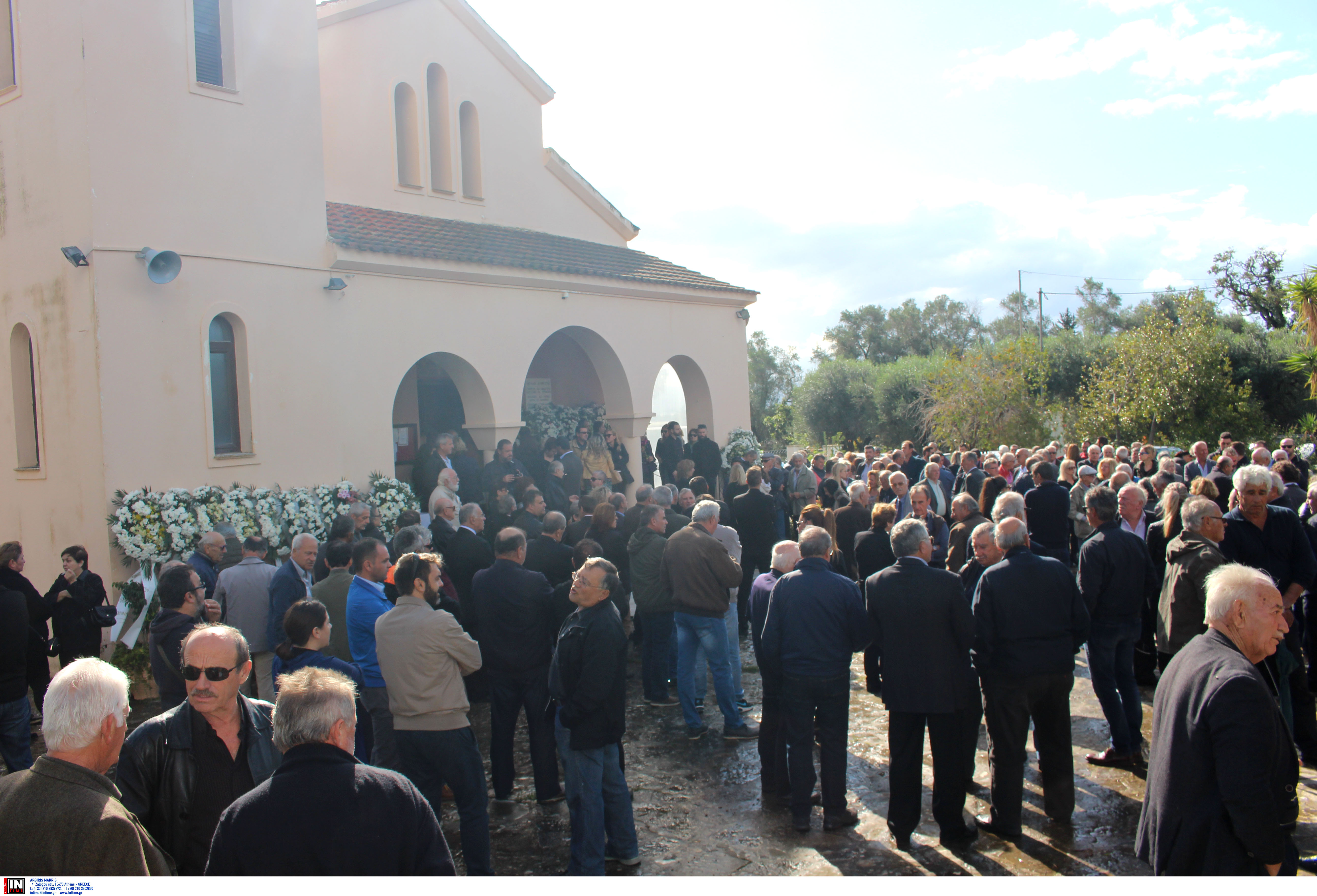 Το τελευταίο αντίο στον Περικλή Βασιλάκη είπαν σήμερα οι δικοί του άνθρωποι!