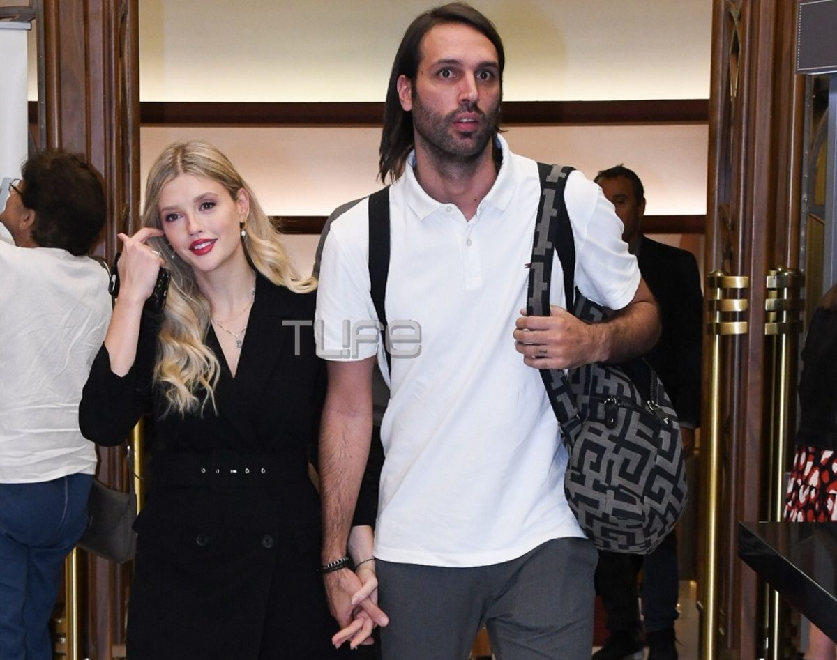 Κωνσταντίνα Κομμάτα – Γιώργος Σαμαράς: Ζουν έναν μεγάλο έρωτα! Ο γάμος τους δεν αργεί! [pics]