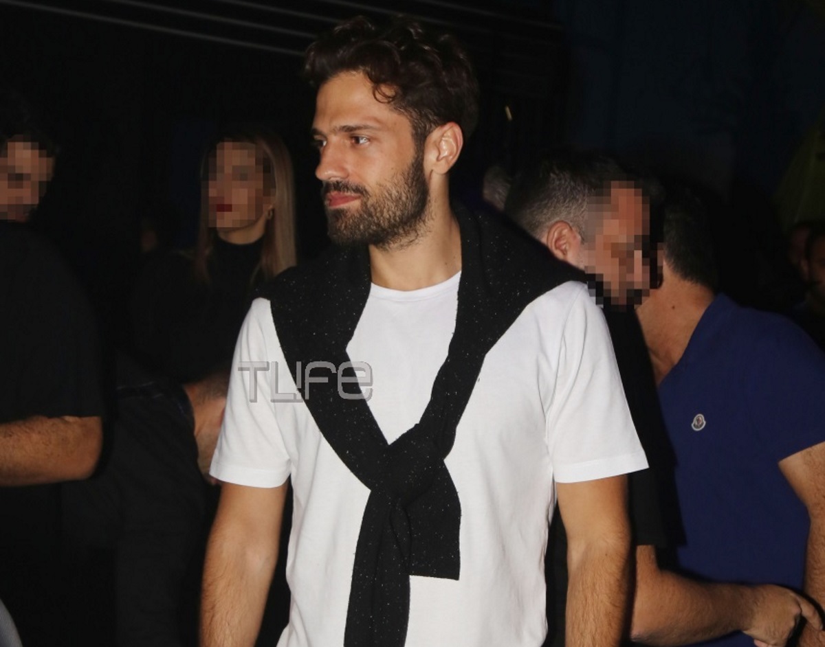 Κωνσταντίνος Αργυρός: Πού διασκέδασε το περασμένο Σαββατοκύριακο;