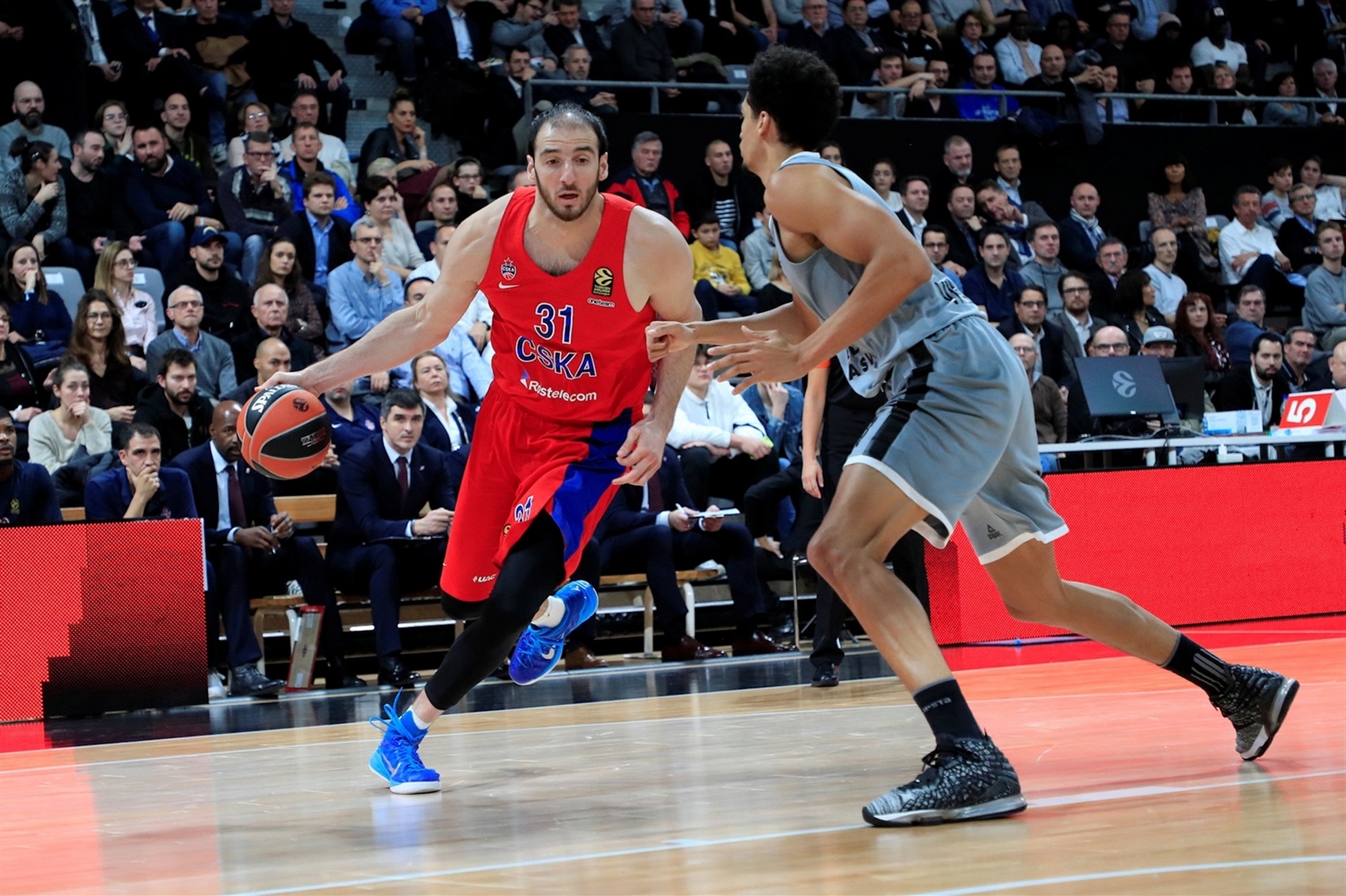 Euroleague: “Αυτοκτόνησε” η ΤΣΣΚΑ Μόσχας! Μπήκε στην 8άδα ο Παναθηναϊκός – Αποτελέσματα και βαθμολογία