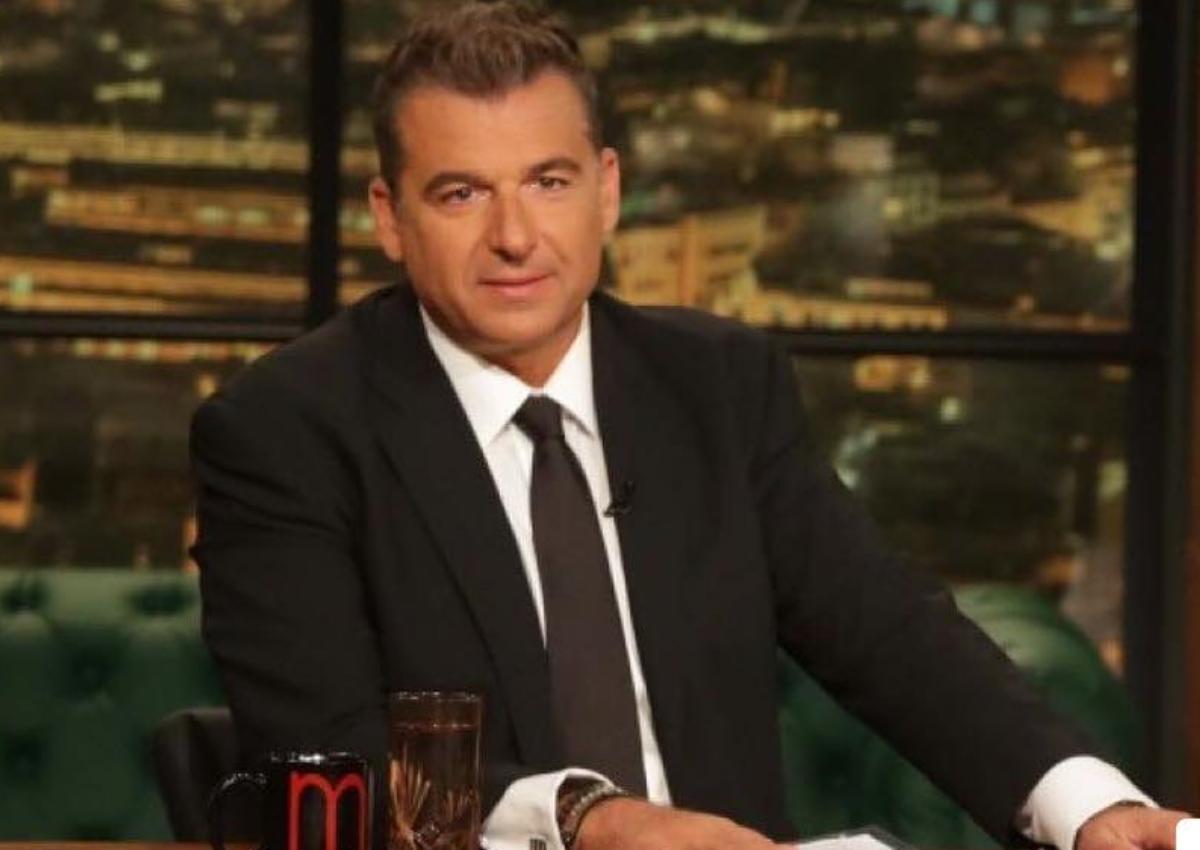 Γιώργος Λιάγκας: Δείτε το στολισμένο για τις γιορτές σπίτι του παρουσιαστή!
