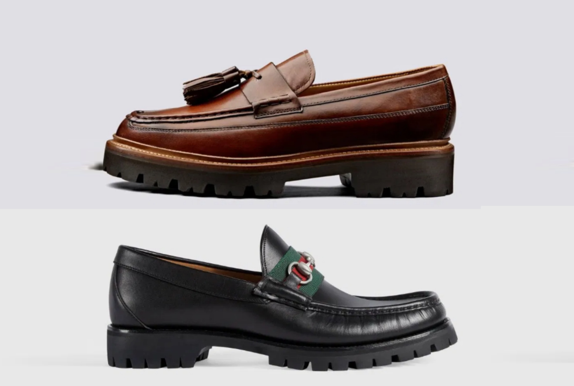 Δείτε πως να φορέσετε ένα ζευγάρι loafers τον χειμώνα