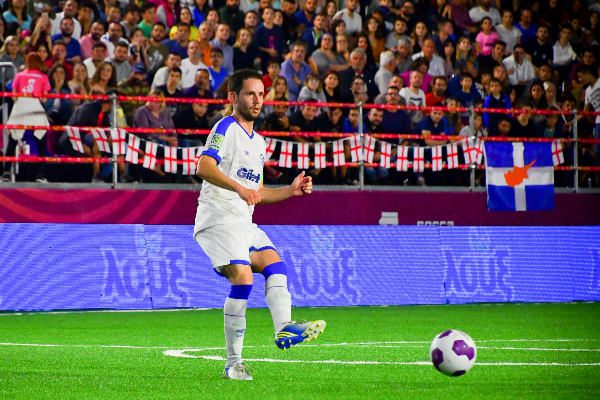 Loux socca world cup