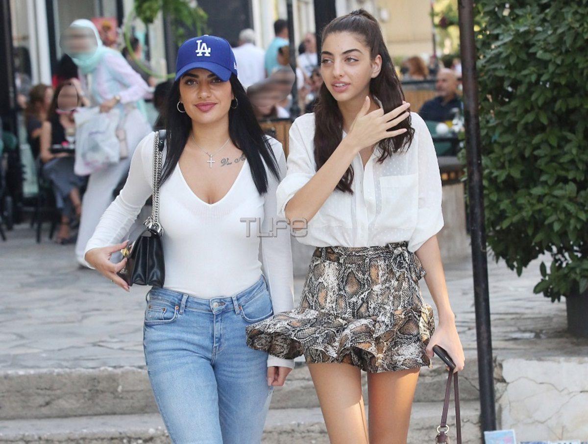 Ειρήνη Καζαριάν: Κολλητή με την αδερφή της! Οι βόλτες τους στην Γλυφάδα