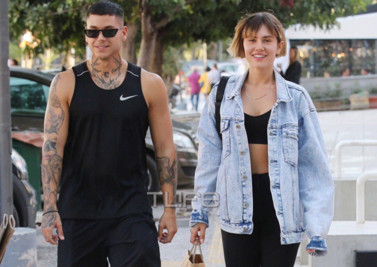 Έλενα Τσαγκρινού – Mike: Παντού μαζί και full in love μετά την επανασύνδεση! [pics]