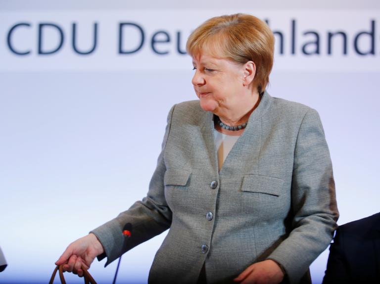 Μέρκελ: Για πρώτη φορά δεν είναι η δημοφιλέστερη πολιτικός στη Γερμανία!