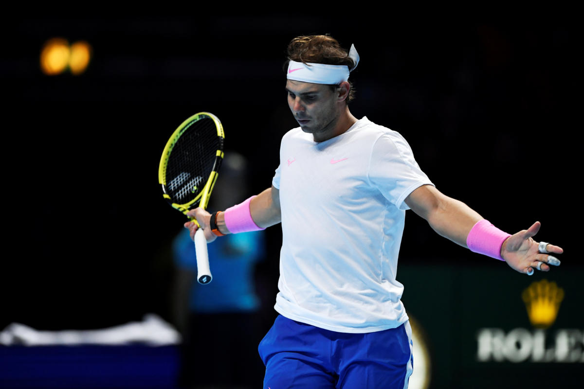 “Ατσάλινος” Ναδάλ! Ο Μεντβέντεφ “λιποθύμησε” στο ATP Finals – video