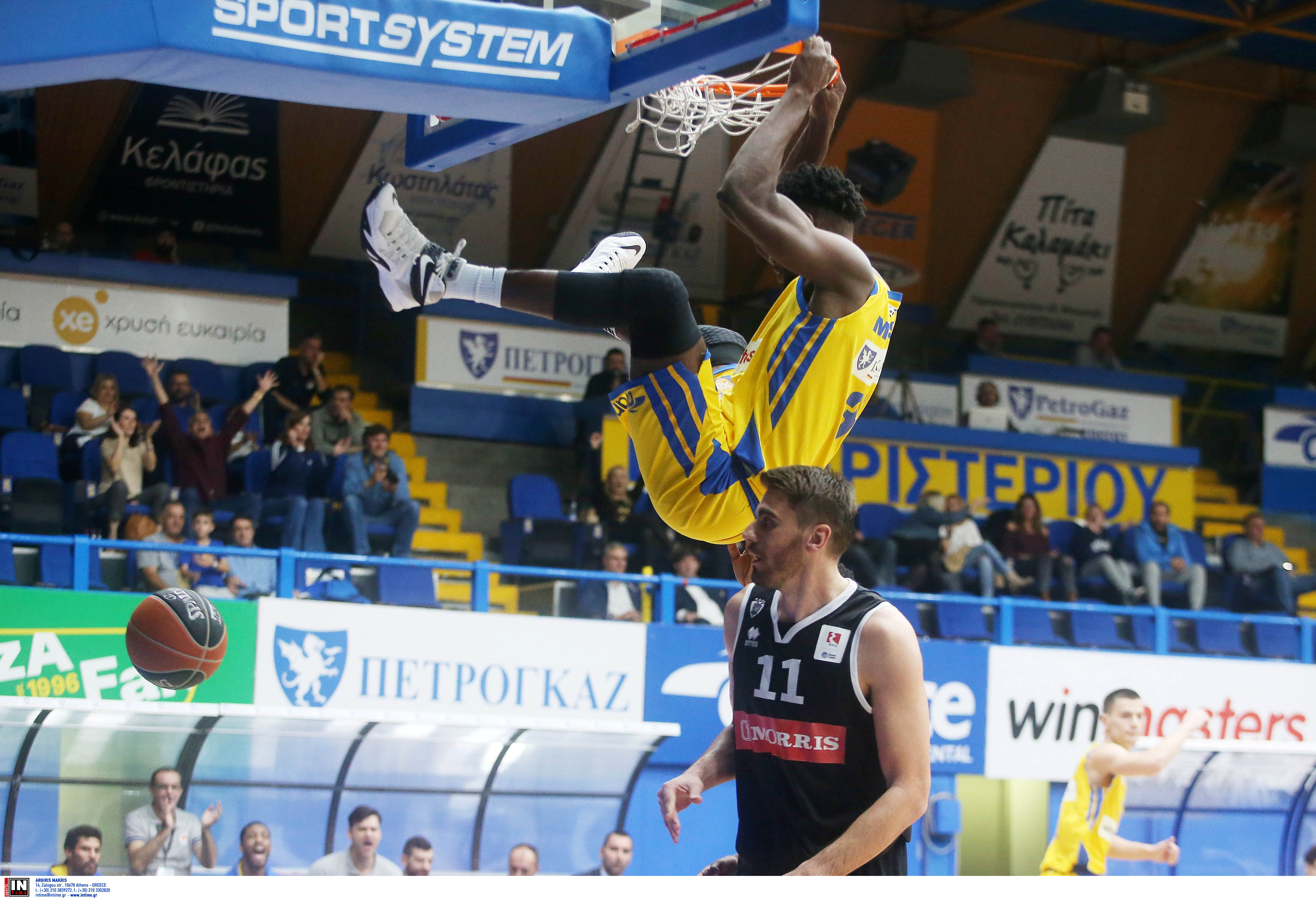 Basket League: Το Περιστέρι επέστρεψε στις νίκες αν και “αγχώθηκε” από τον ΠΑΟΚ! video