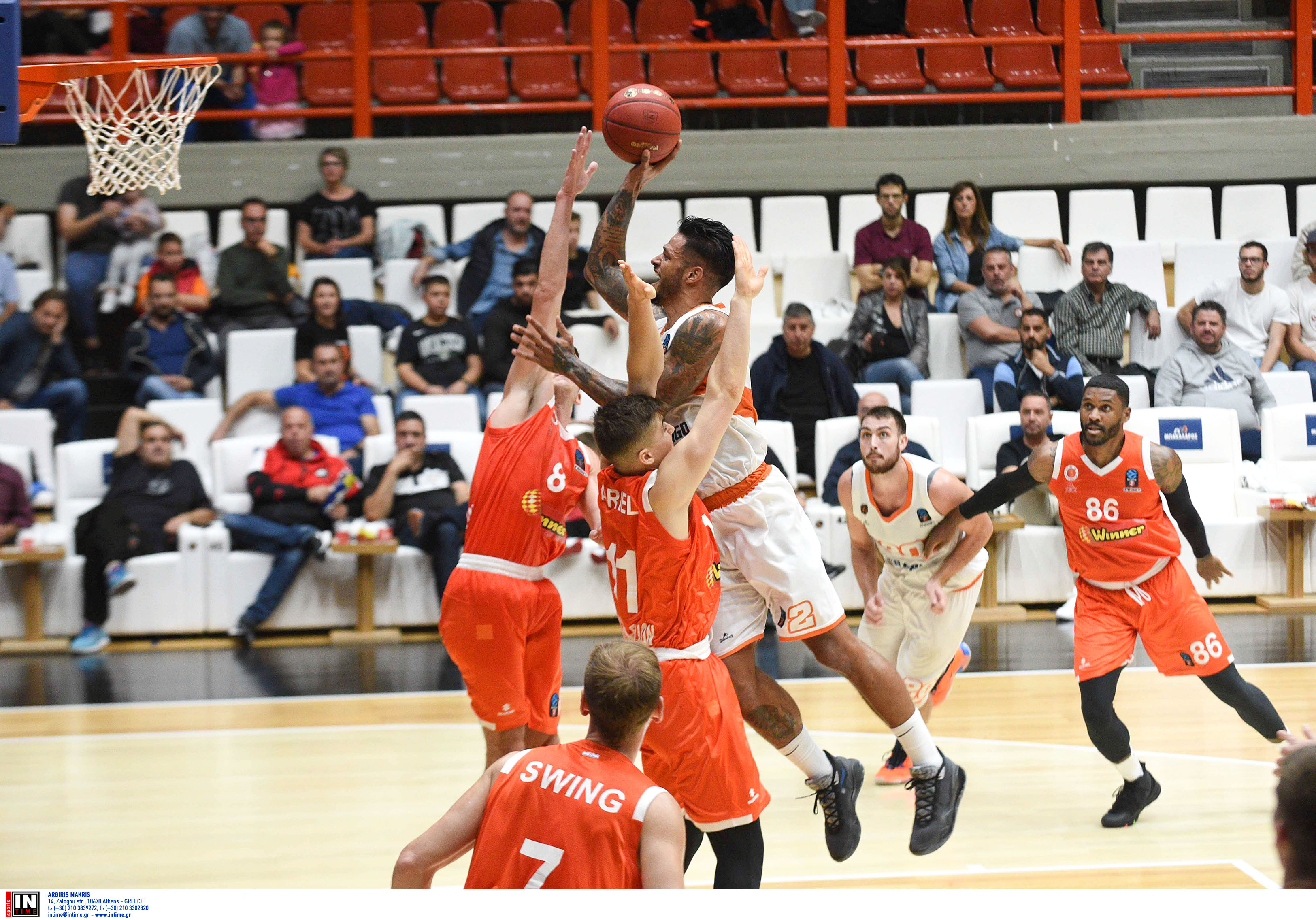 Eurocup: Ο Προμηθέας δεν αφήνει την κορυφή!