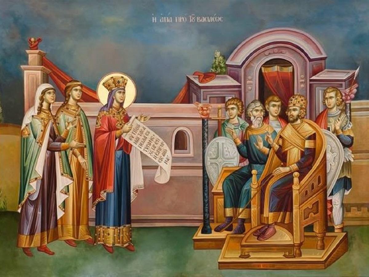 Πώς οι Αγία Αικατερίνη κατάφερε να τα βάλει με 50 ρήτορες