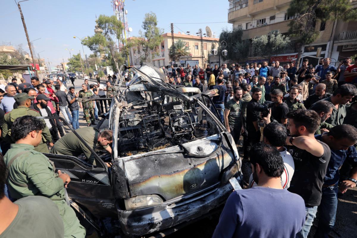 Συρία: Τουλάχιστον 15 νεκροί από έκρηξη παγιδευμένου αυτοκινήτου στην πόλη Τελ Αμπιάντ!