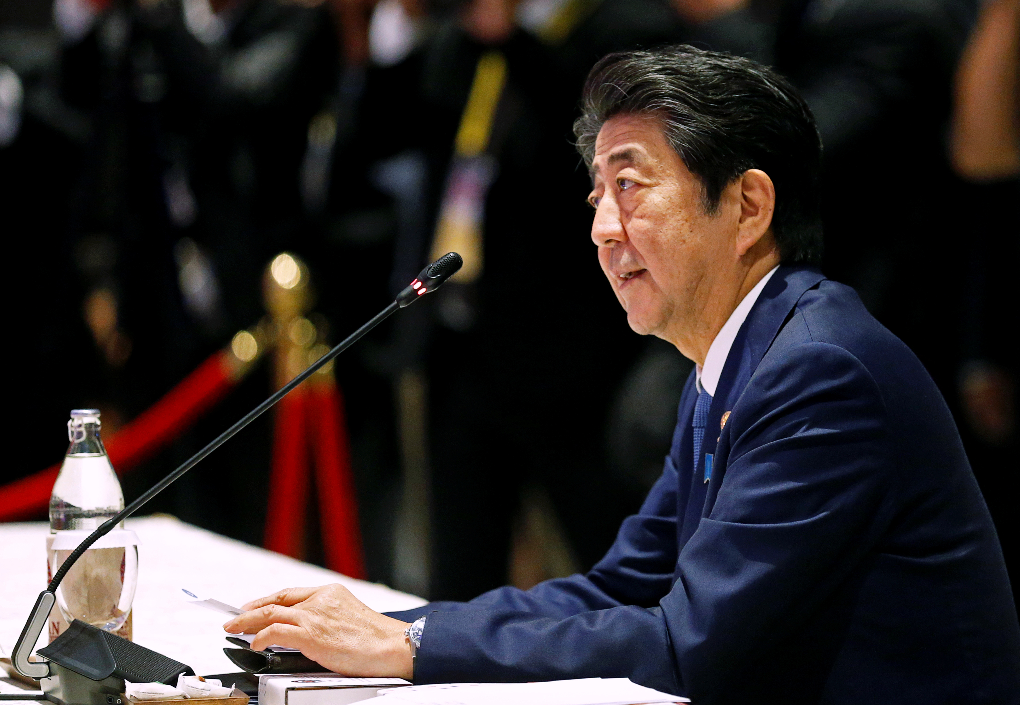 Ιαπωνία: Ο Σίνζο Άμπε έγινε ο μακροβιότερος πρωθυπουργός της χώρας