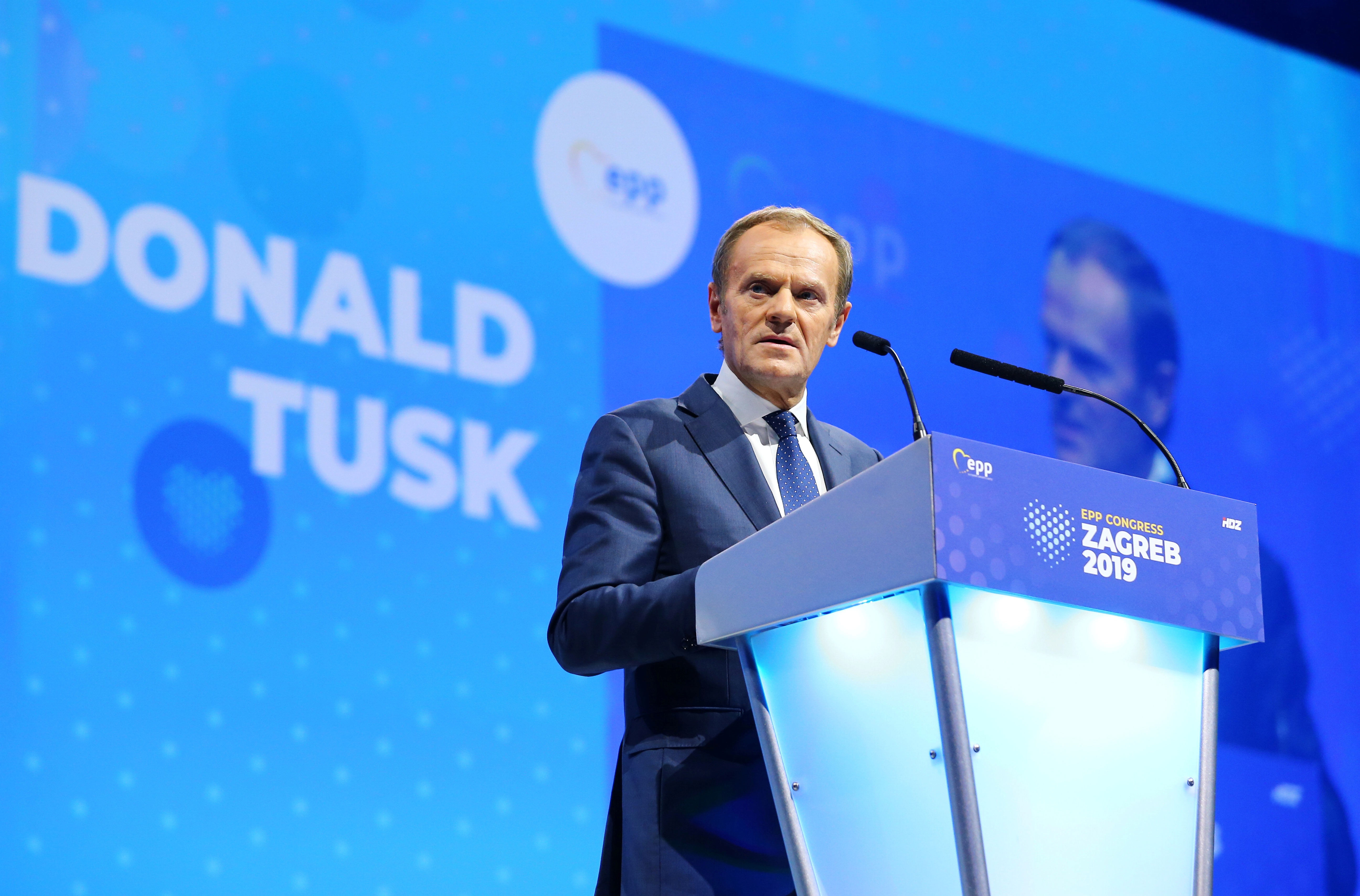 Ο Ντόναλντ Τουσκ νέος πρόεδρος του Ευρωπαϊκού Λαϊκού Κόμματος