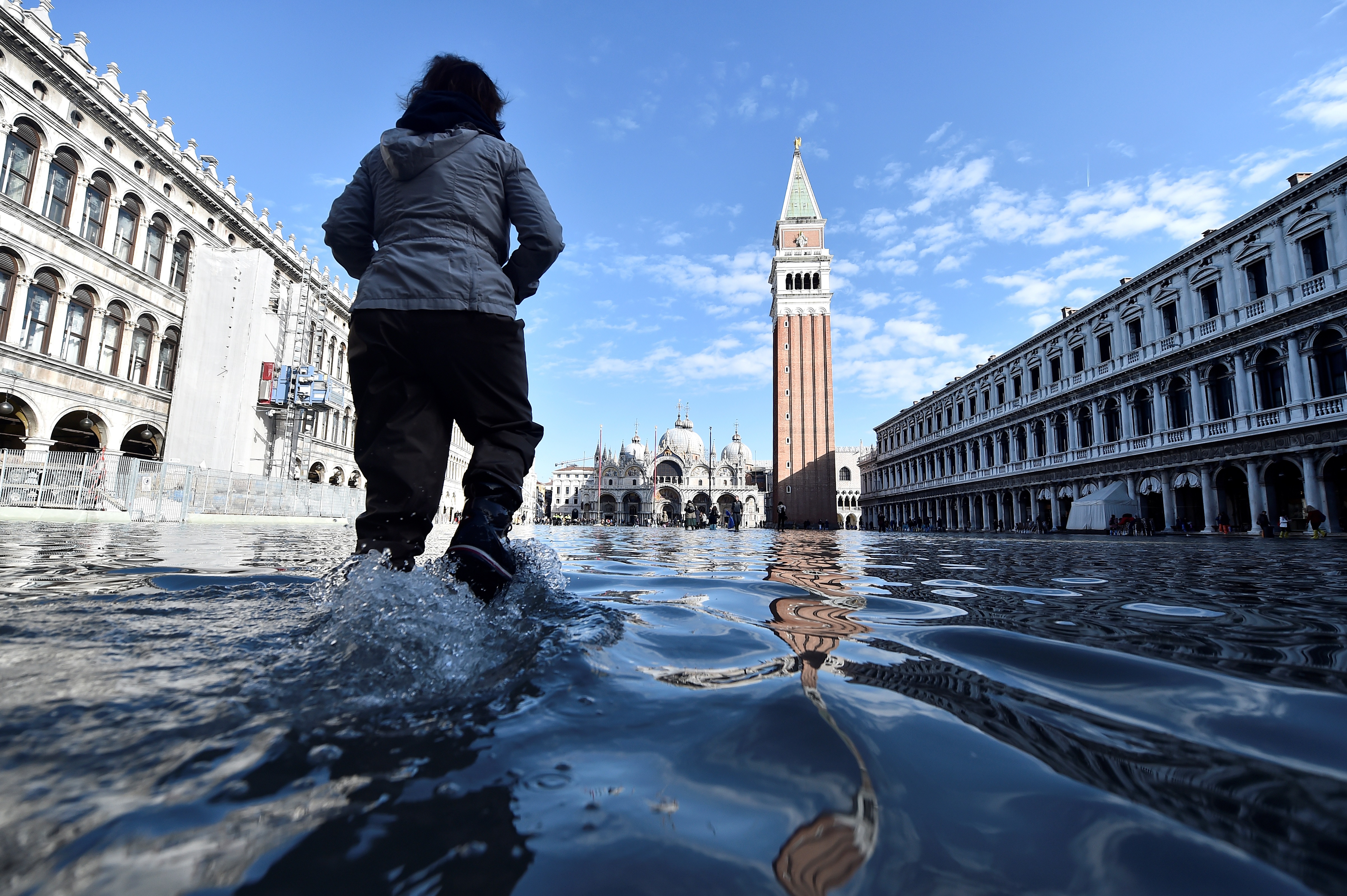 Βενετία: Κηρύχθηκε κατάσταση έκτακτης ανάγκης για τη μεγαλύτερη πλημμύρα της ιστορίας της!