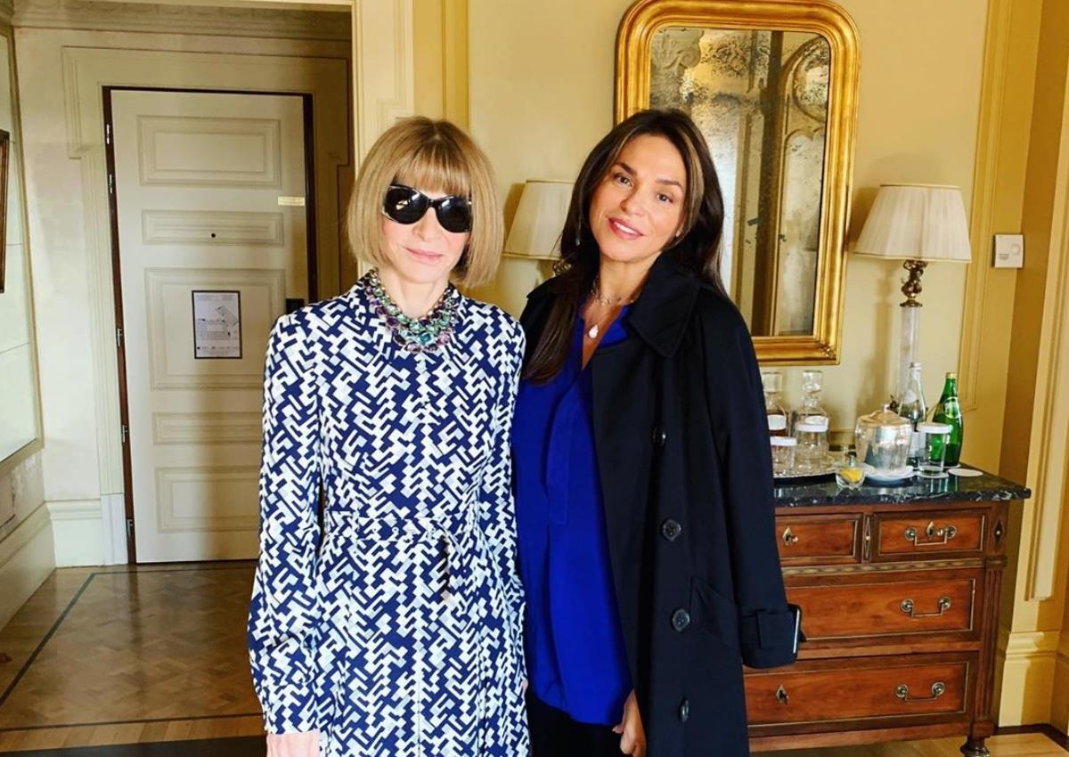 Η θρυλική Anna Wintour στην Ελλάδα! Κατάμεστο το Μέγαρο Μουσικής για την ομιλία της