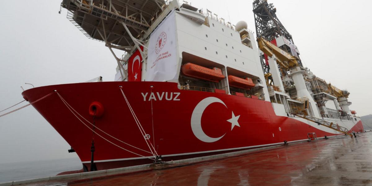 Ο Ερντογάν βγάζει ξανά το Γιαβούζ στη Μεσόγειο