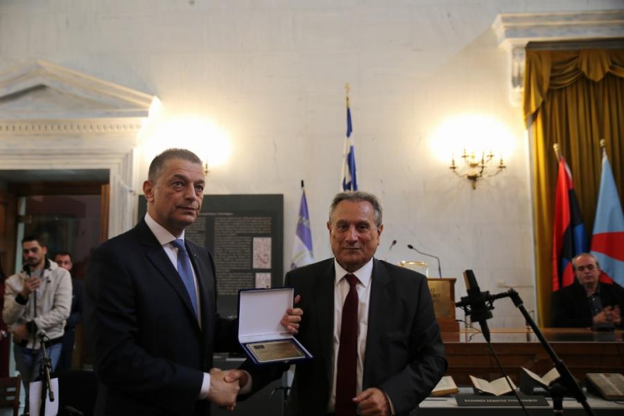 “Ηχηρό παρών” ΥΦΕΘΑ Στεφανή στην επέτειο Απελευθέρωσης Καρπάθου! [pics]