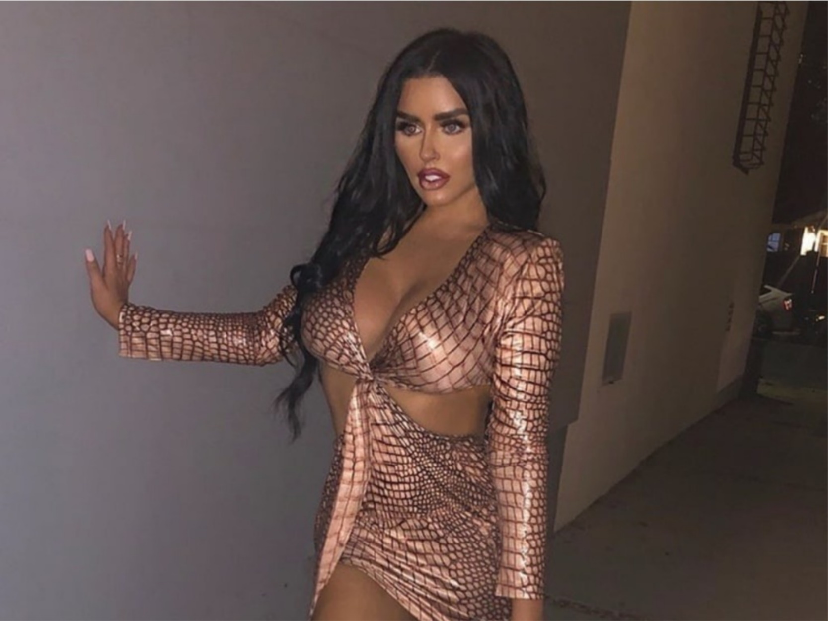 Η ανάρτηση της Abigail Ratchford που τρέλανε όλο το Instagram!