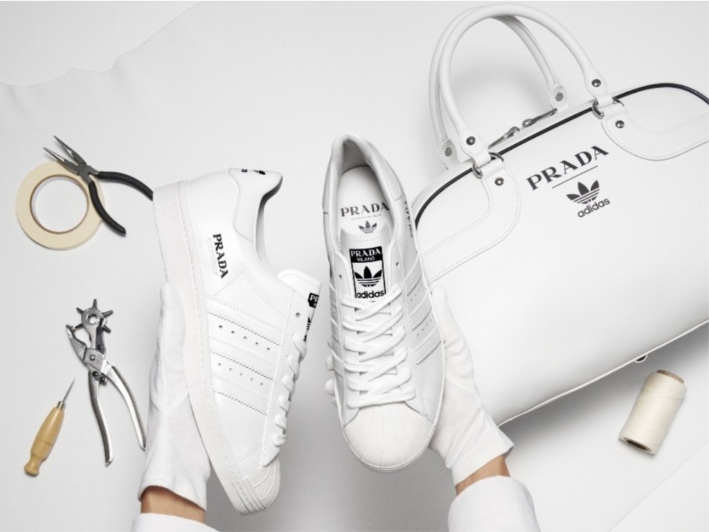 Τα νέα sneakers από την συνεργασία της Adidas με την Prada