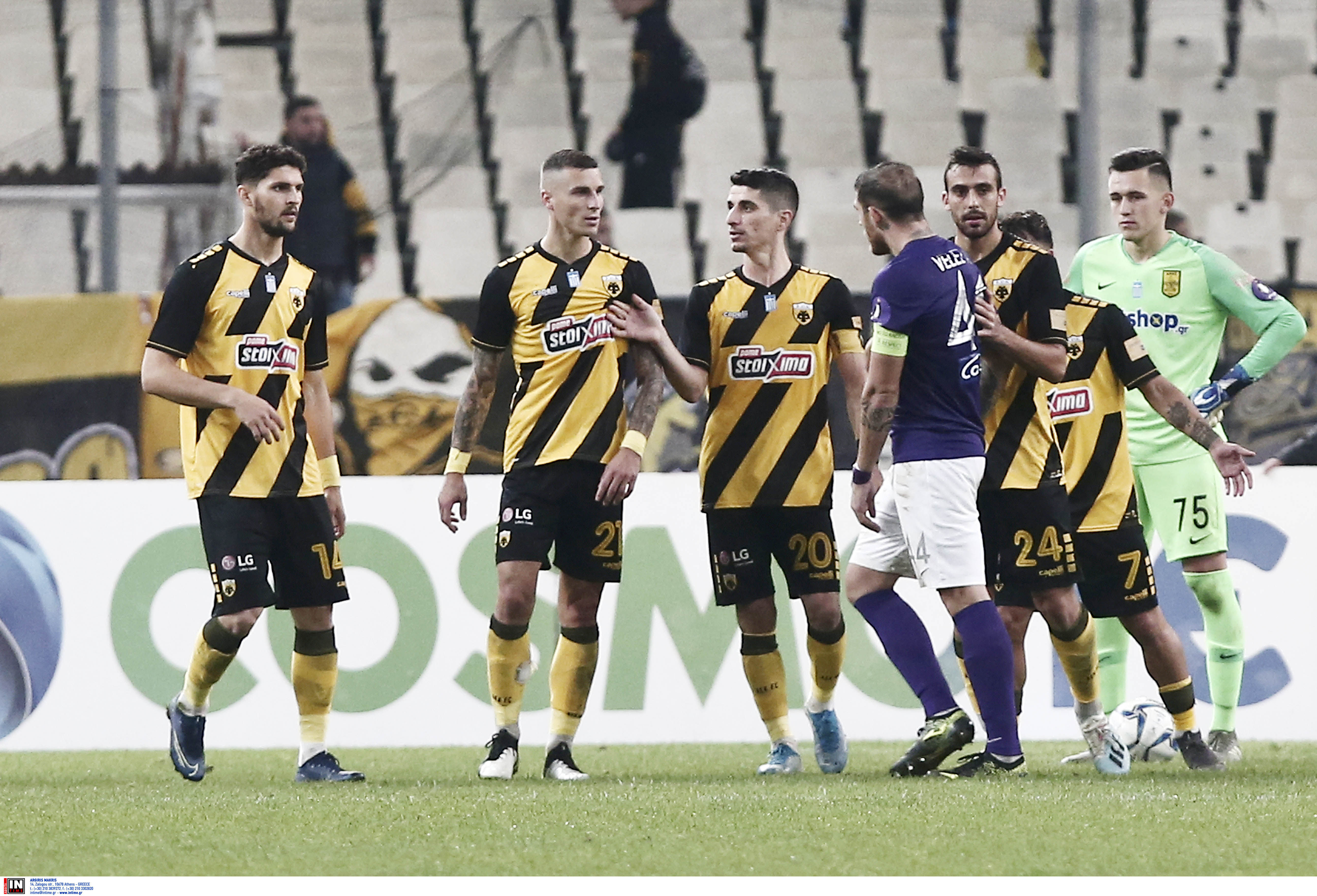 Superleague: Αρνητικό ρεκόρ τριετίας για Ολυμπιακό, ΑΕΚ και Παναθηναϊκό!