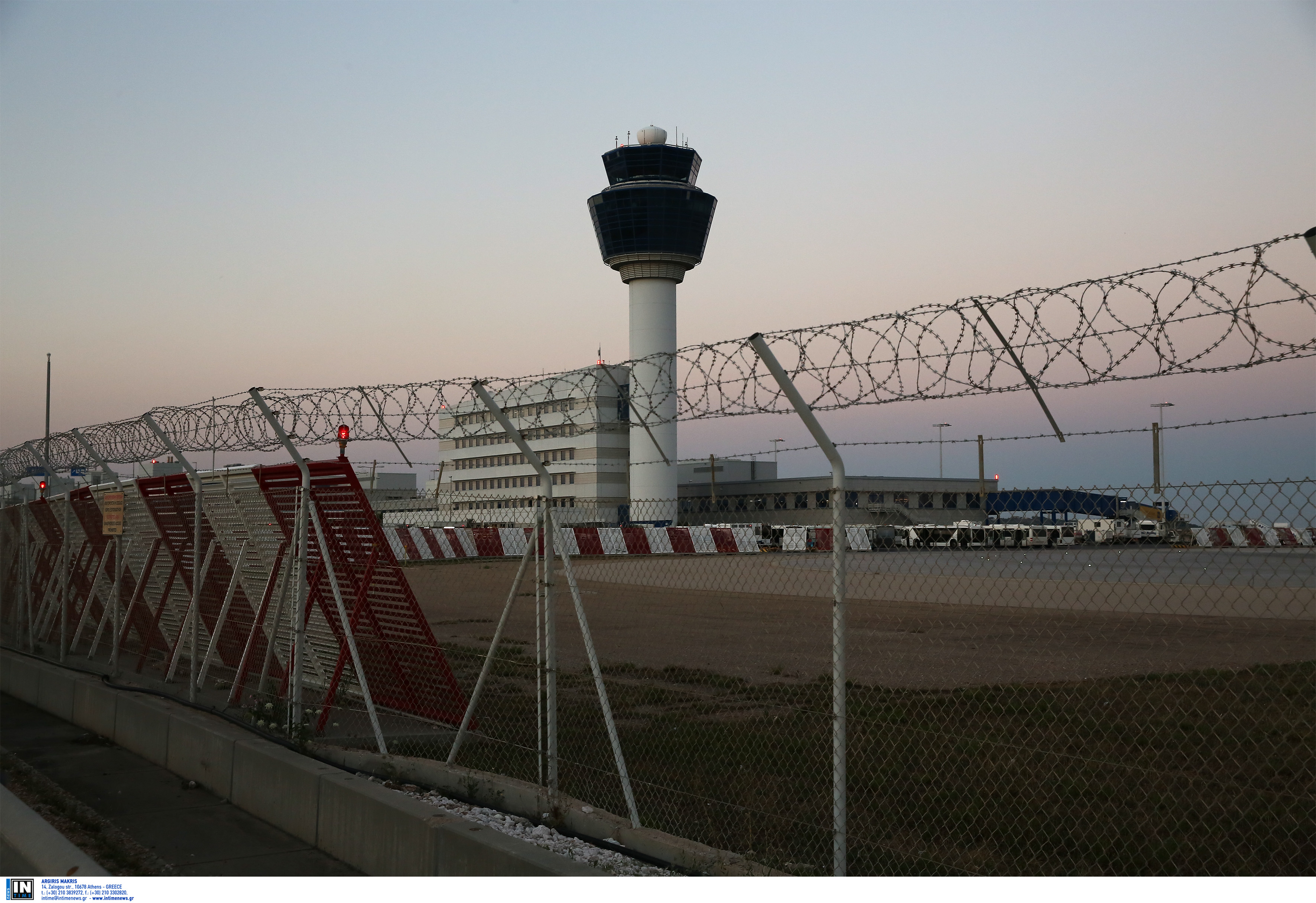 Αναγκαστική προσγείωση αεροπλάνου της Egypt Air στο Ελευθέριος Βενιζέλος