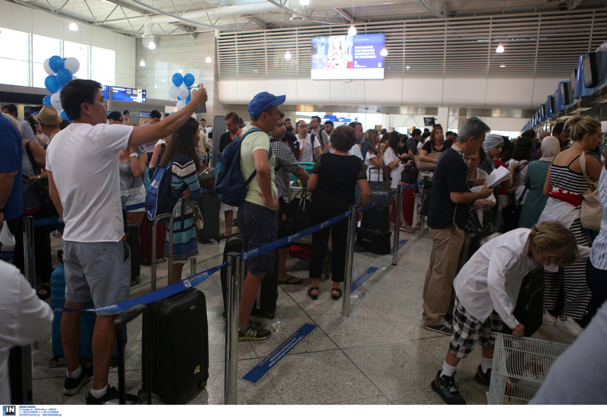 “Ελευθέριος Βενιζέλος”: Πάνω από 20 εκατομμύρια επιβάτες το 10μηνο του 2019